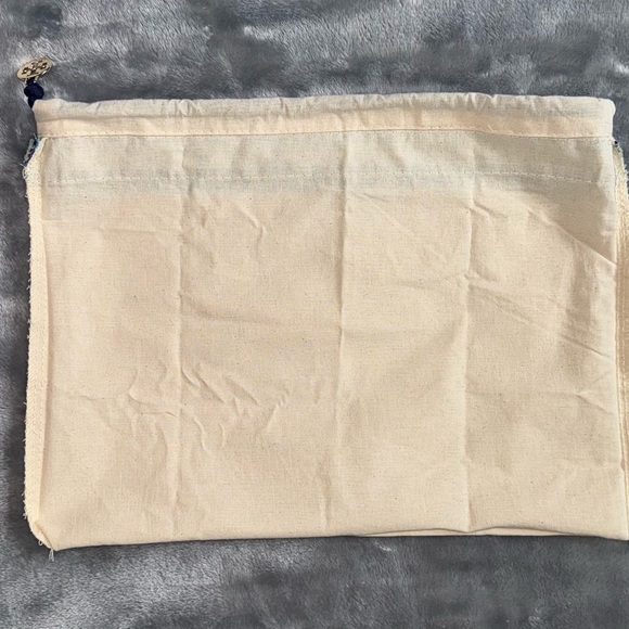 Tory Burch - Beige and Blue - Dust Bag - Picture 6 of 6